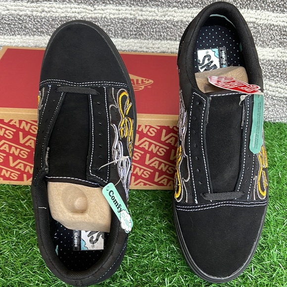 Vans Comfycush Ignition Black/Black Men’s sneakers - athletic shoes - Picture 13 of 16